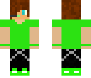 pro gamer skin