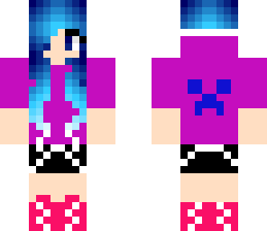 purple creeper gal