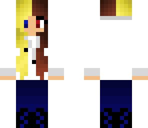 switched hoodie girl