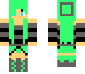 mint green dj