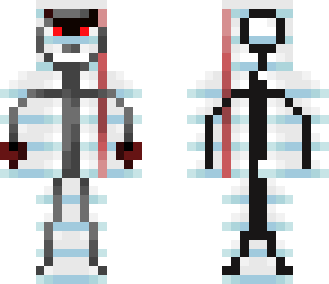evil stick man