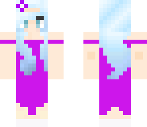 purple girl