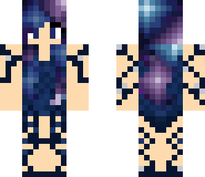 galaxy girl edit