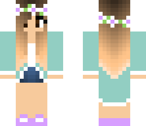cute summer girl