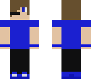 blue pro gamer with headphones at least 1 like