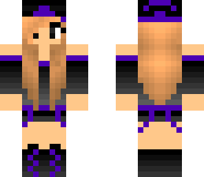 purple tomboy girl fix
