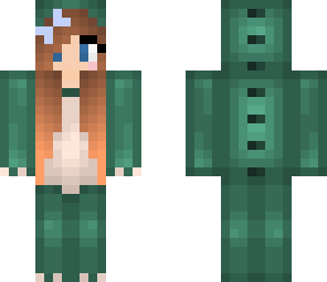 cute dino girl edit