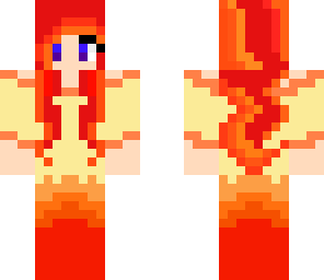 girl of flames