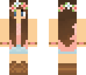 summer festival girl