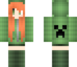 creeper girl