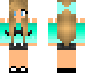 mustache girl