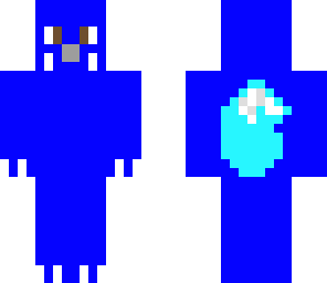 blue wolf guy