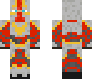 king in armor