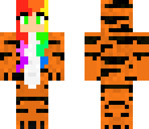 orange tiger