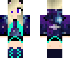 galaxy girl from cat land