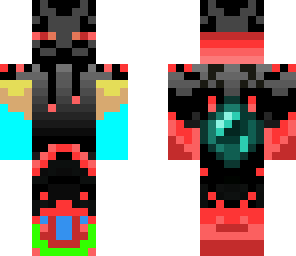 colourful enderman