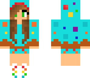 candy cake girl