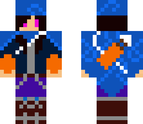 some witch girl from a game