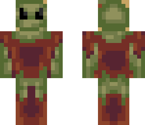 swamp monster