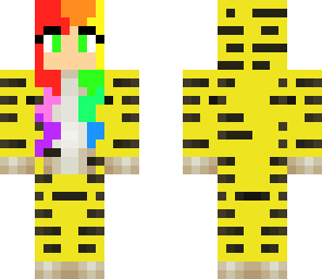 yellow tiger