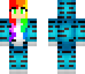 blue tiger pj