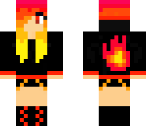fire girl