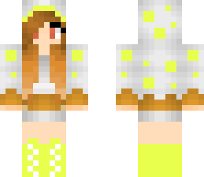 yellow cake girl