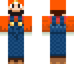 mario naranja