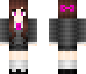 pink school girl