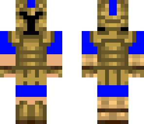 blue spartan