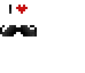 i love mustache special skin