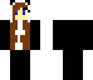 cute panda skin