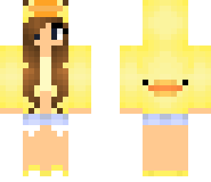 duck girl