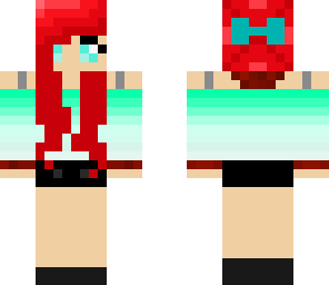 fire haired girl 10 likes plz