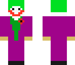 joker minecraft style