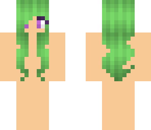 green hair base