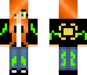 radioactive girl