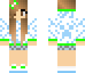 pixel girl