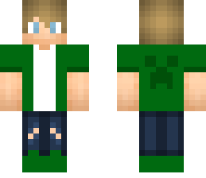 green creeper boy