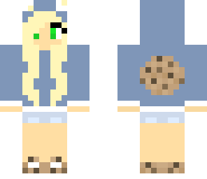 cookie monster girl