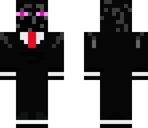 enderman in suit
