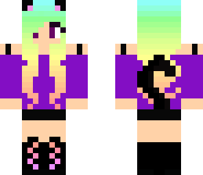 rainbow hair