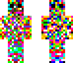 glitch skin version 2