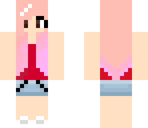 pink hair 