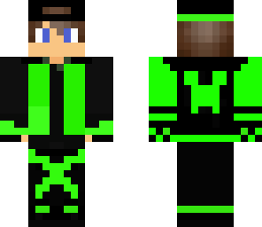 neon man