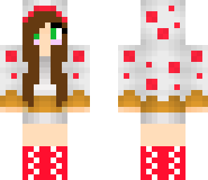 minecraft cake girl