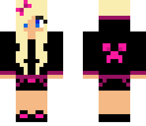 pink creeper girl