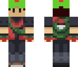 brendan wearing ralts hat