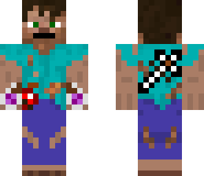 survival games steve made by me