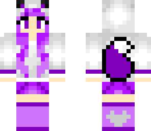 purple fox